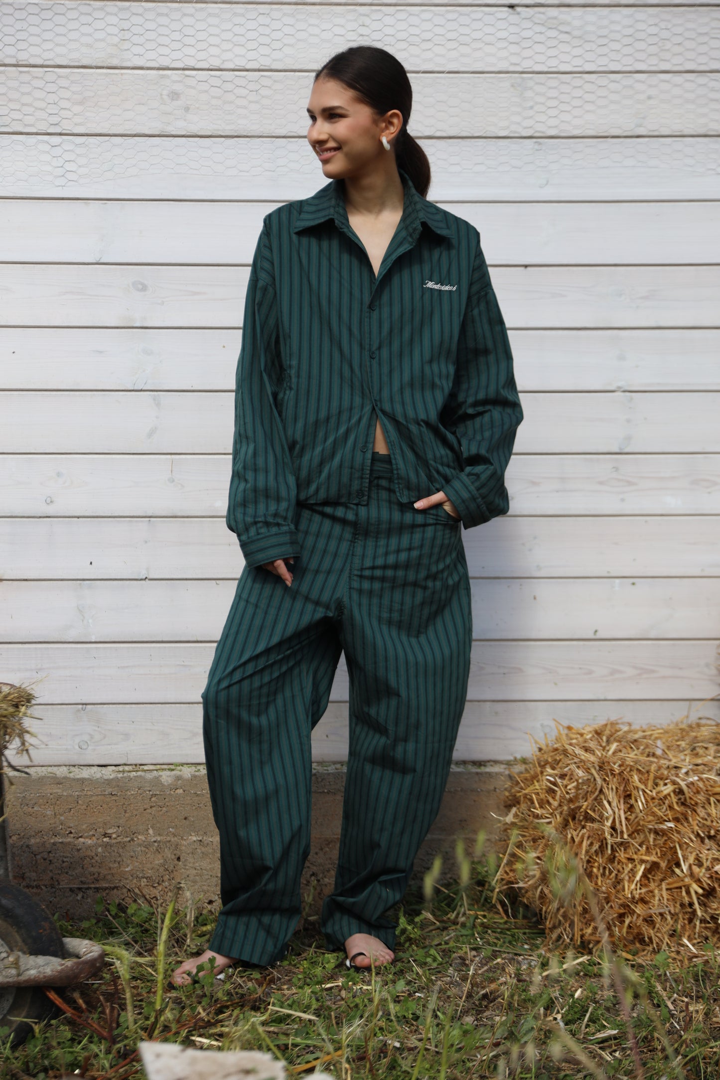 Rocco Striped Pants