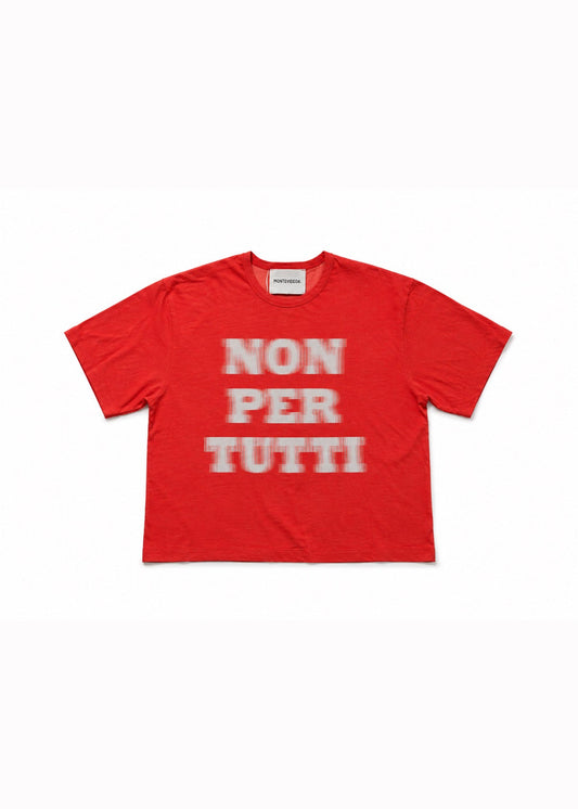 NON PER TUTTI T-shirt