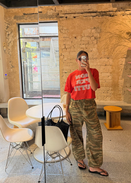 Bruno Camo Pants