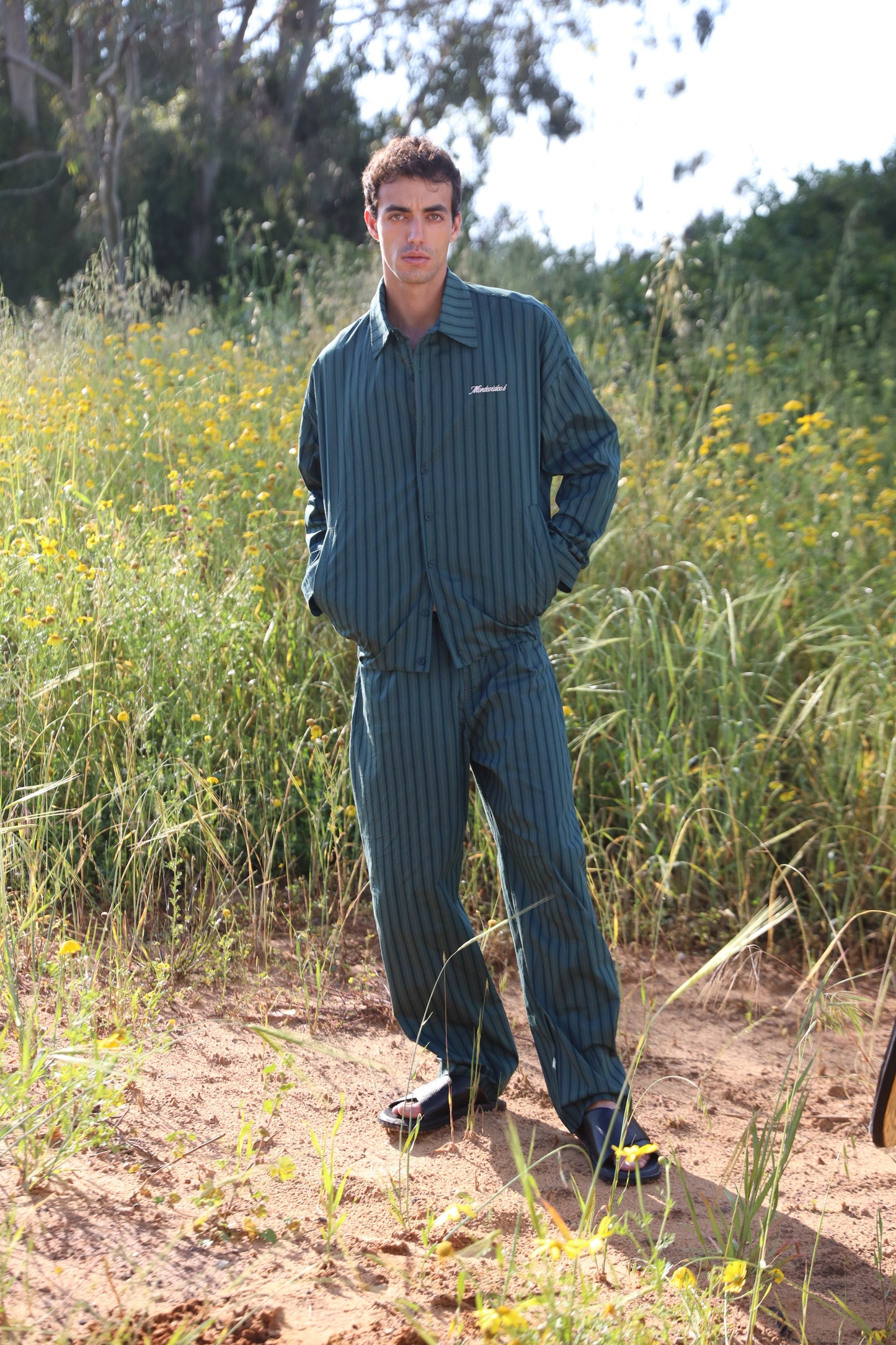 Rocco Striped Pants