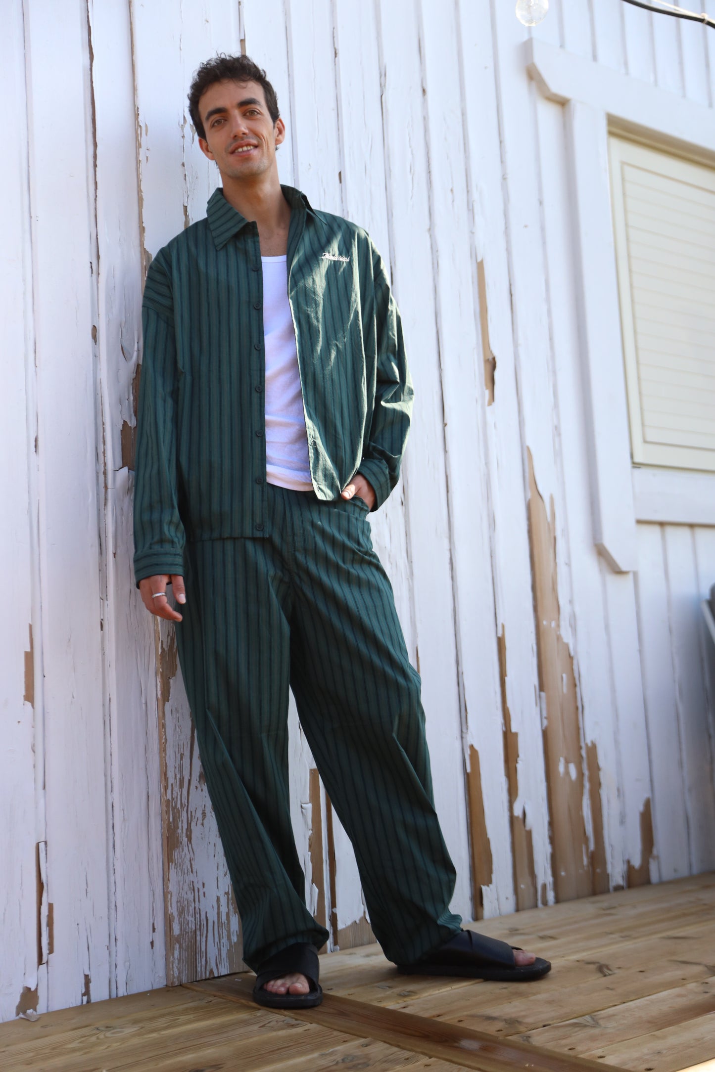 Rocco Striped Pants