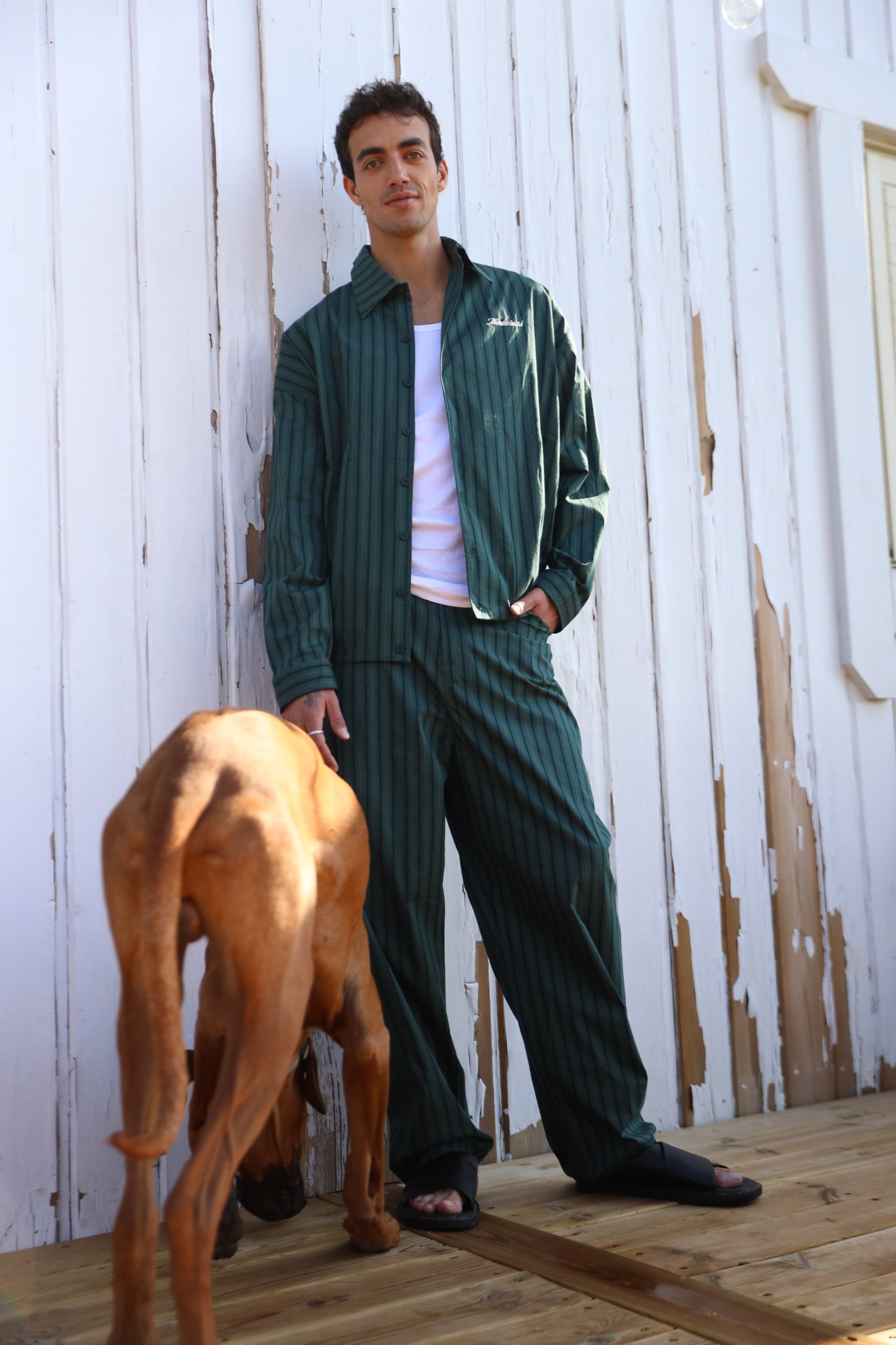 Rocco Striped Pants