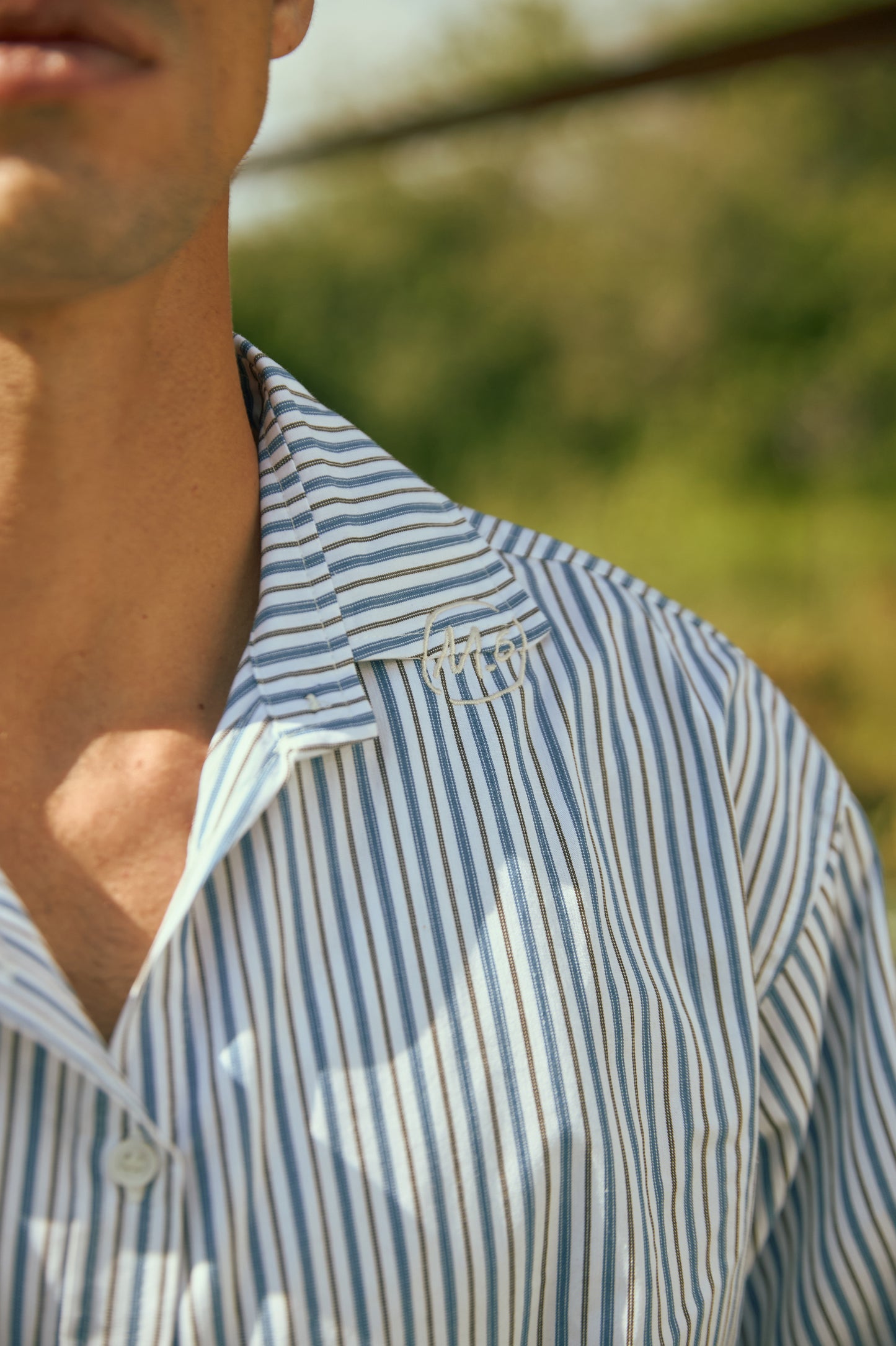 Bianca Asymmetric Shirt
