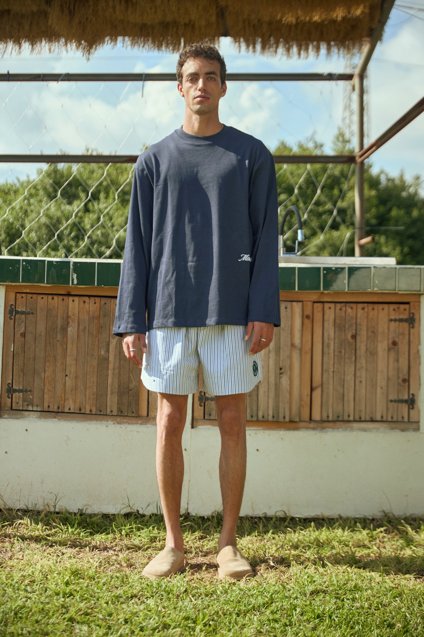 Dario Unisex Shorts