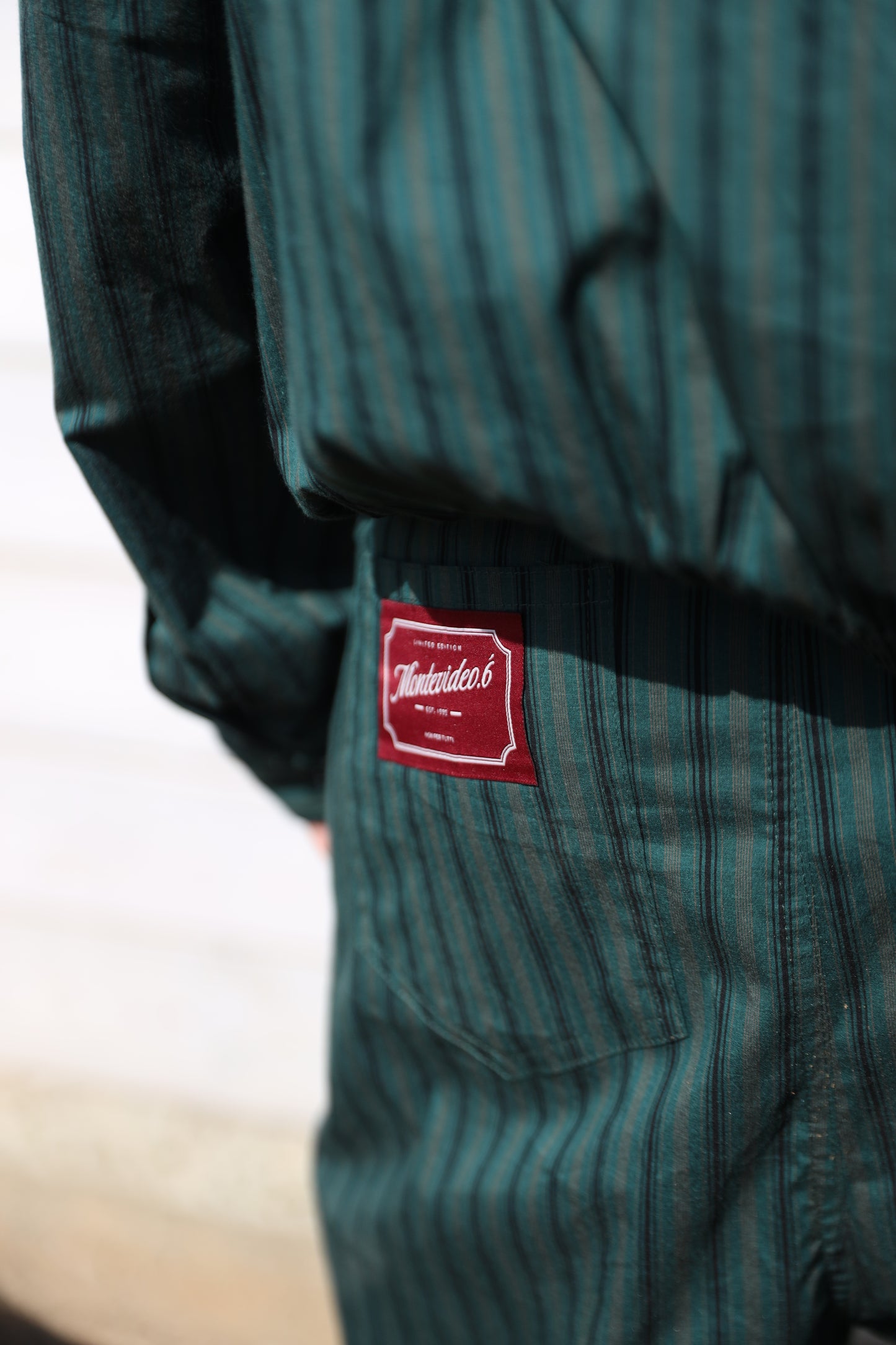 Rocco Striped Jacket