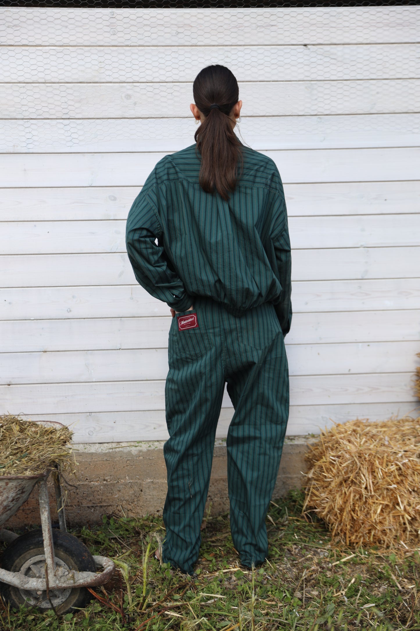 Rocco Striped Pants