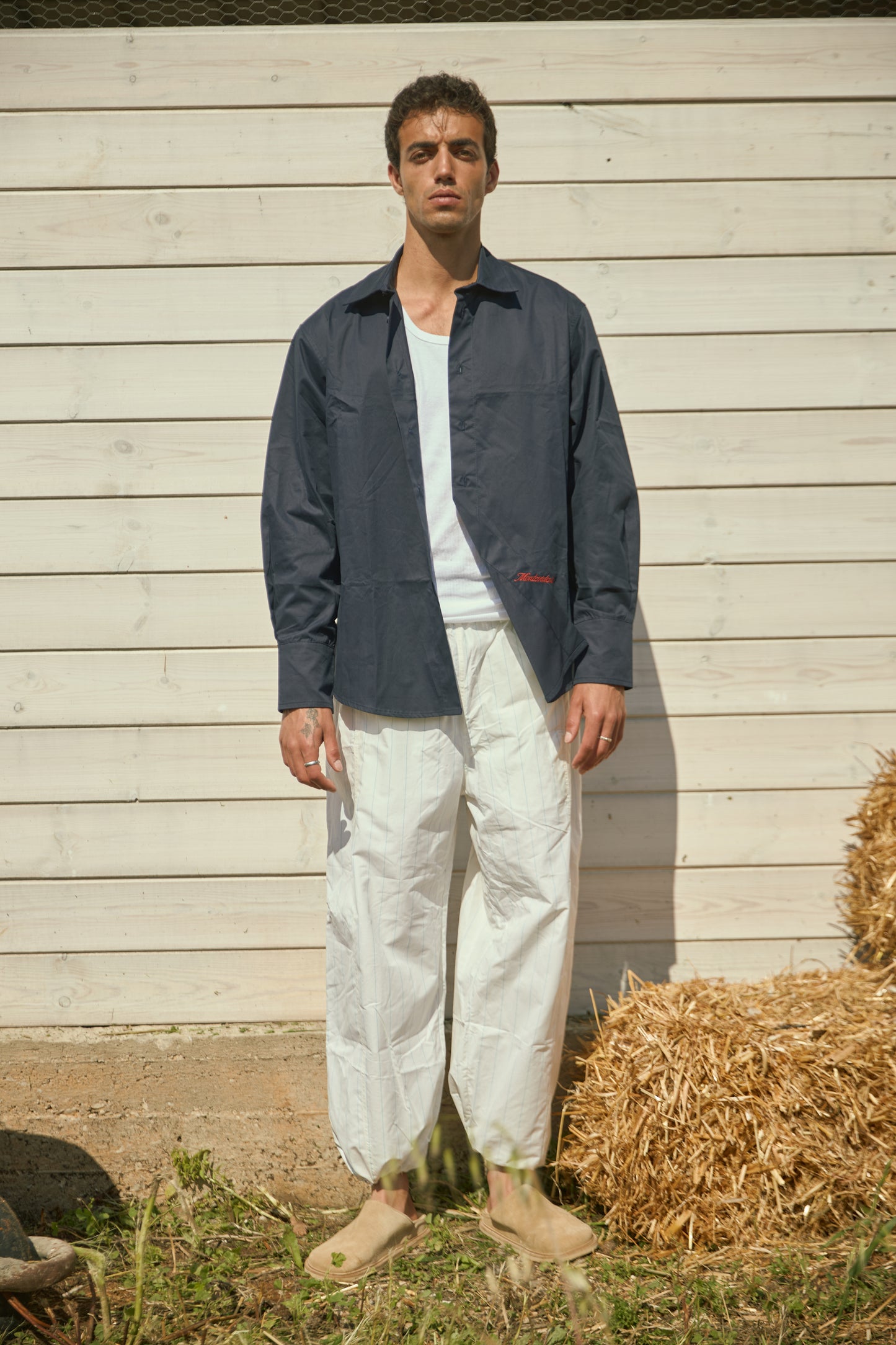 Bruno Panel  Pants