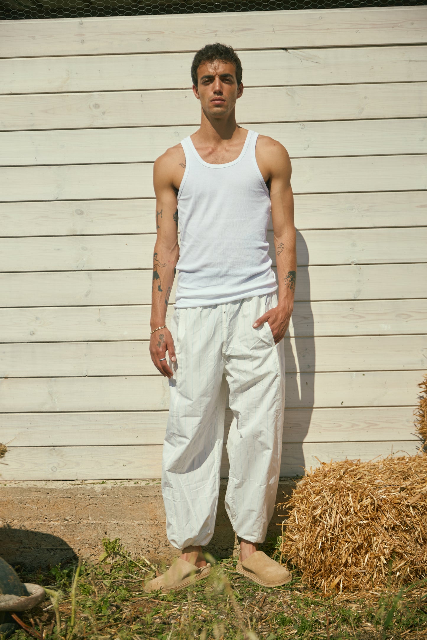 Bruno Panel  Pants