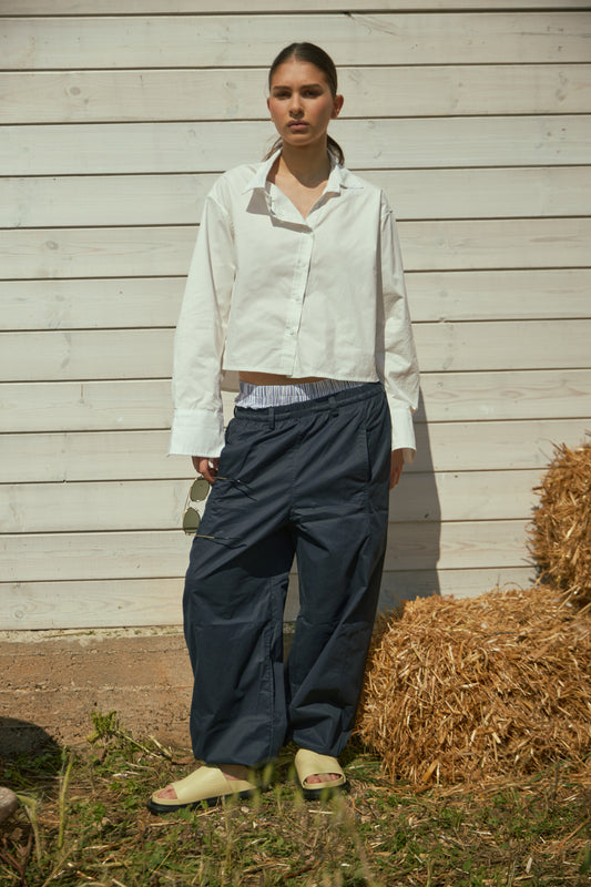 Bianca Asymmetric Shirt