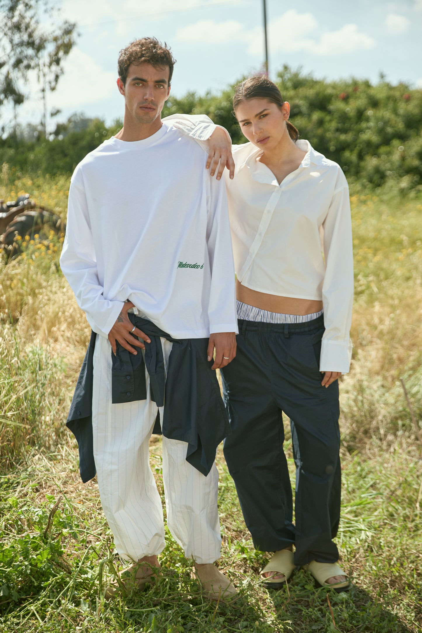Bianca Asymmetric Shirt