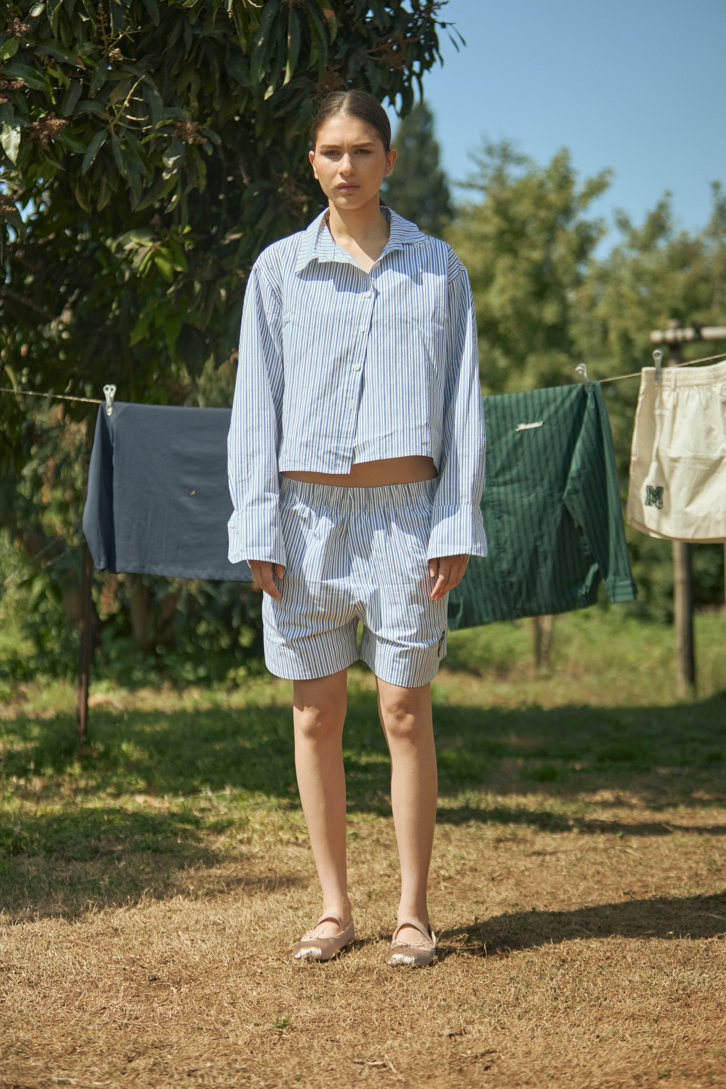Bianca Asymmetric Shirt