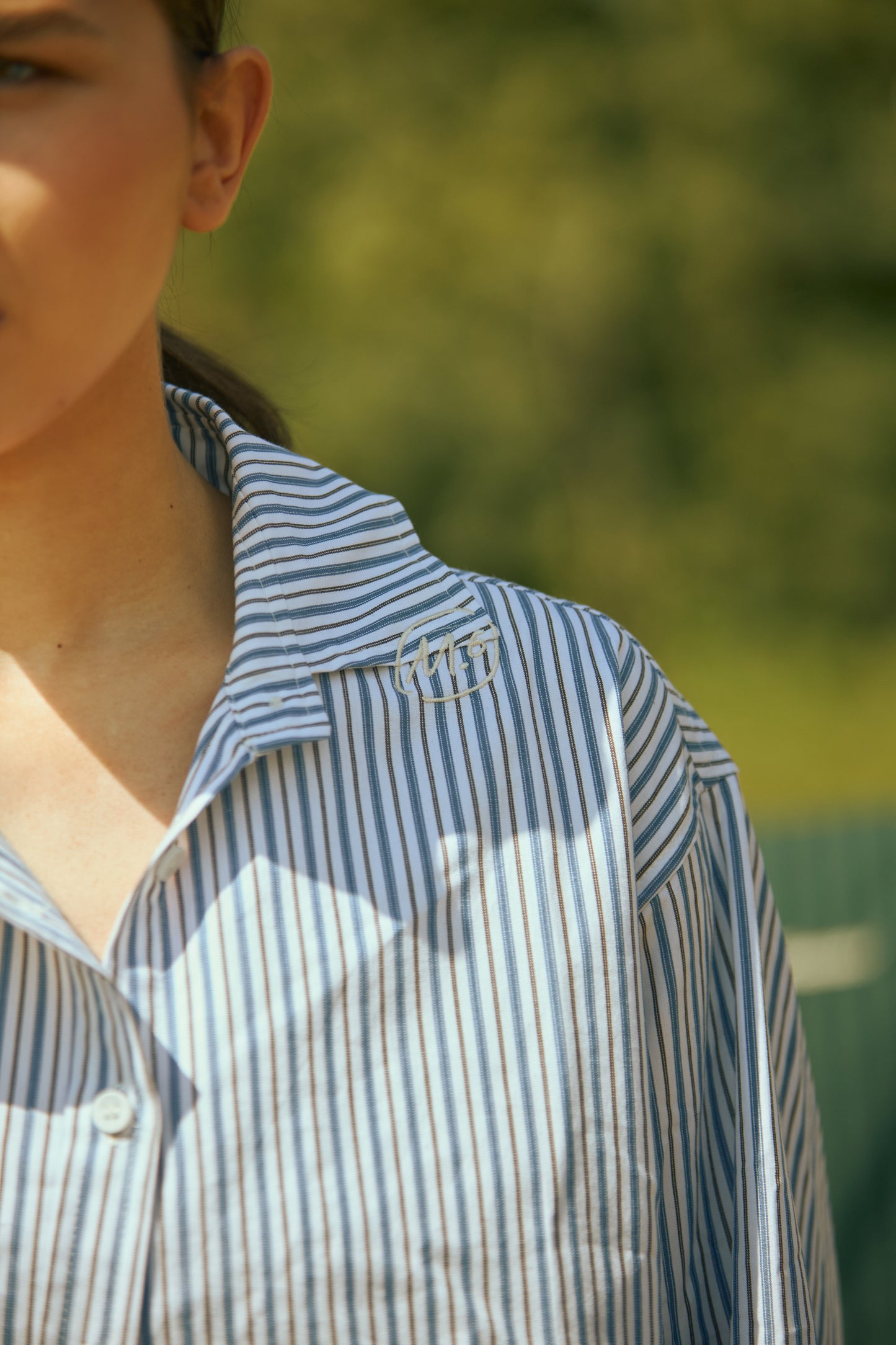 Bianca Asymmetric Shirt