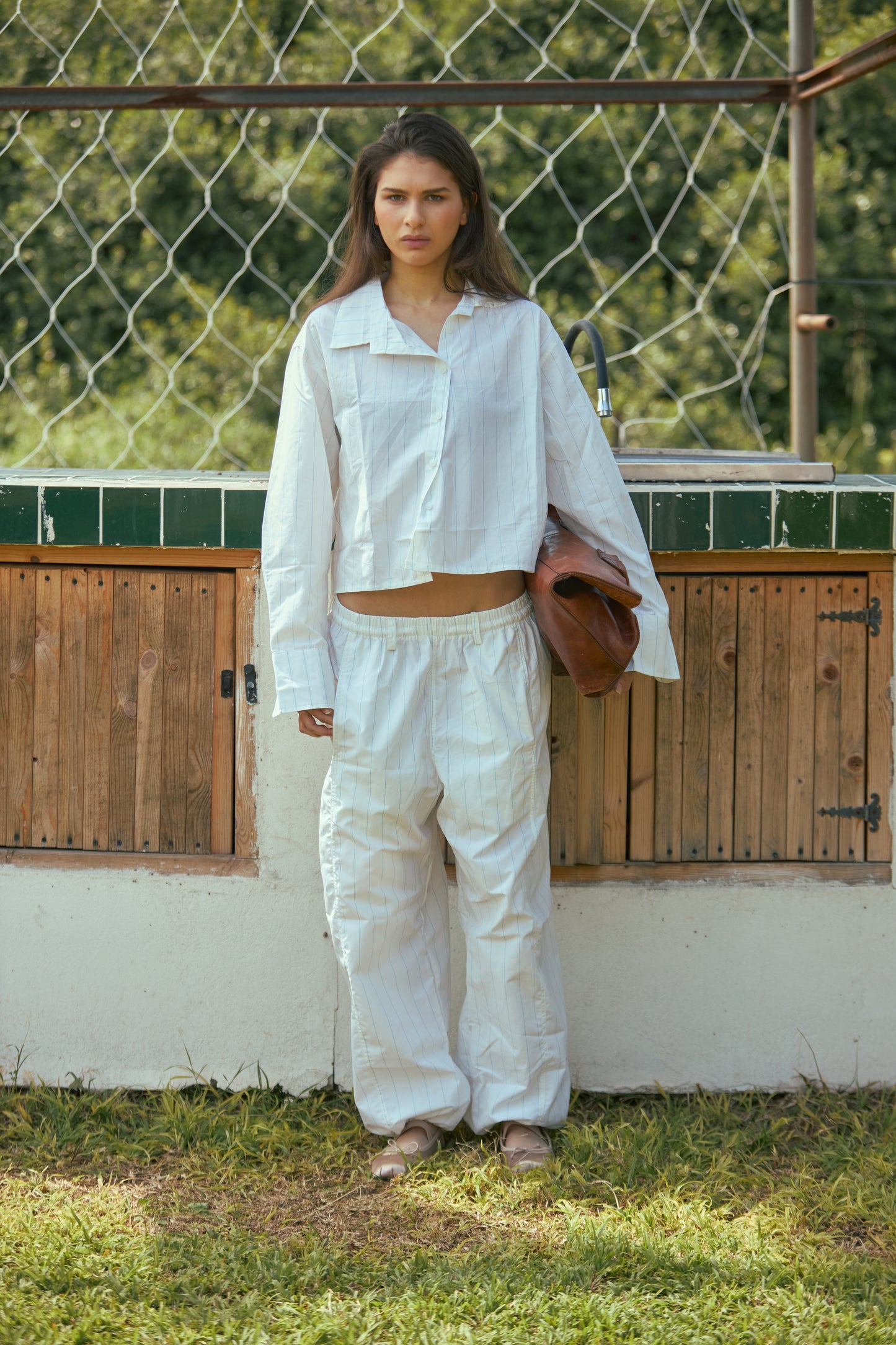 Bianca Asymmetric Shirt