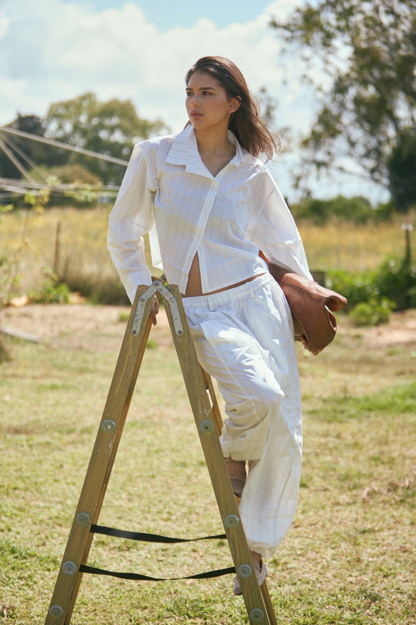 Bianca Asymmetric Shirt