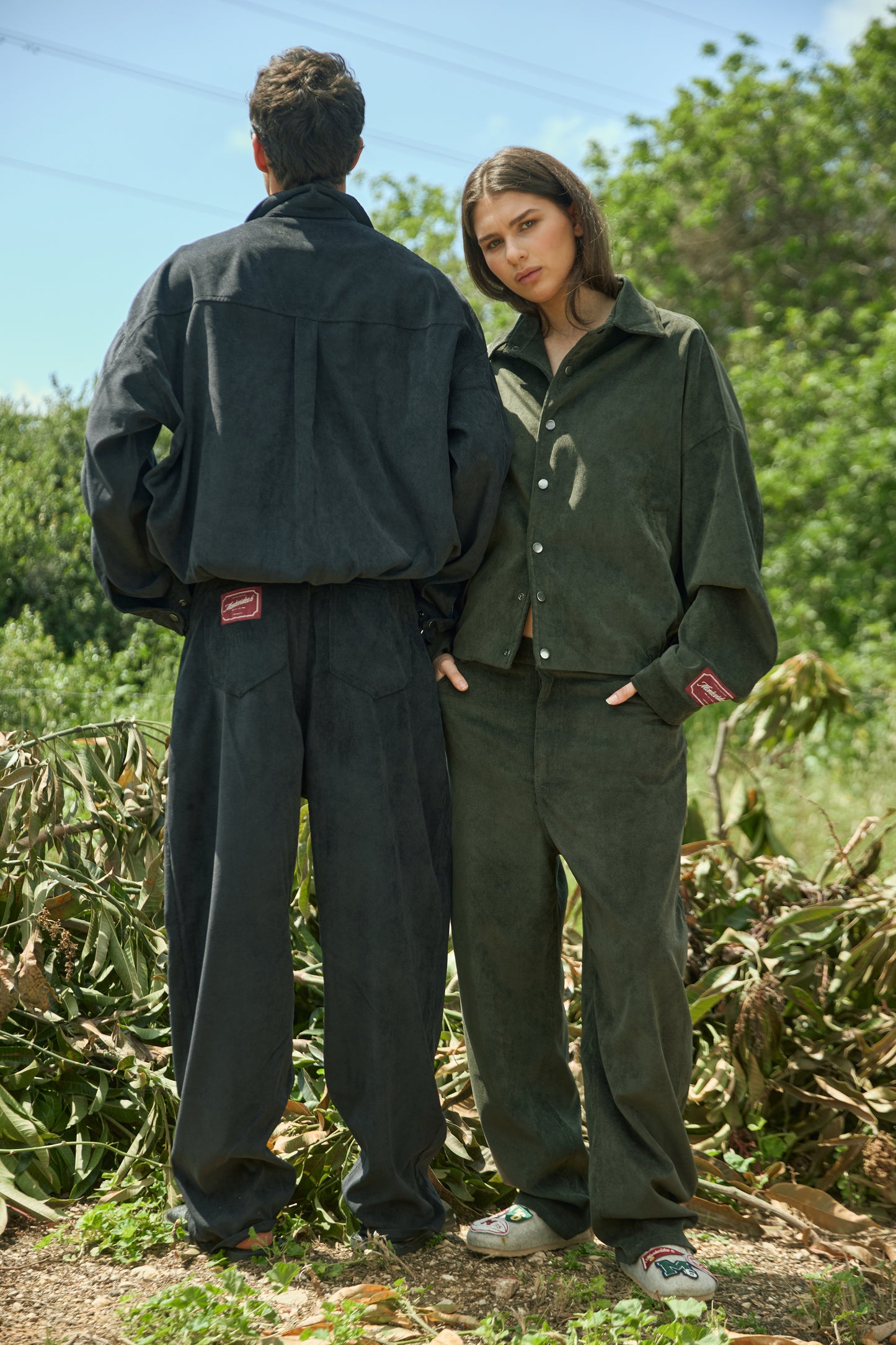 Franco Corduroy Pants