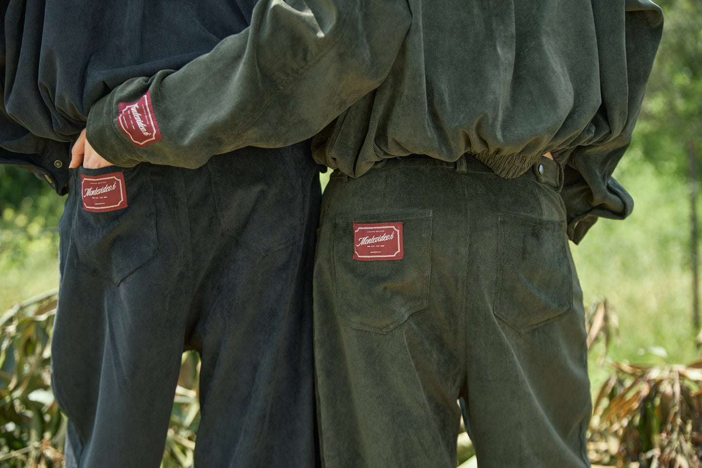 Franco Corduroy Pants