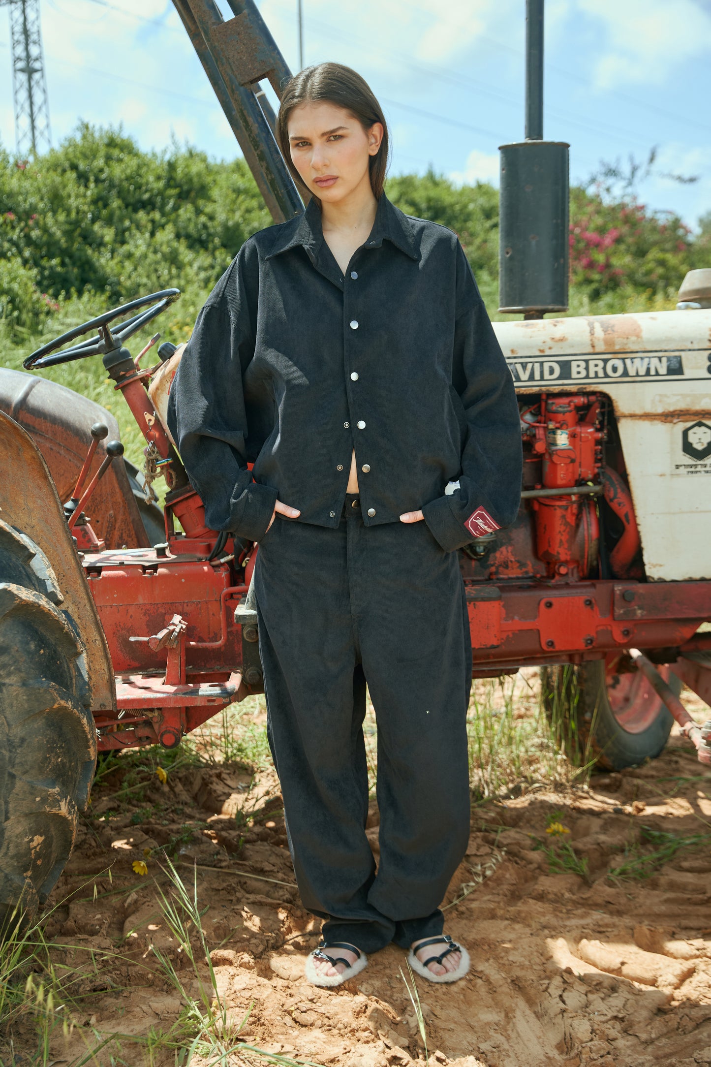 Franco Corduroy Pants