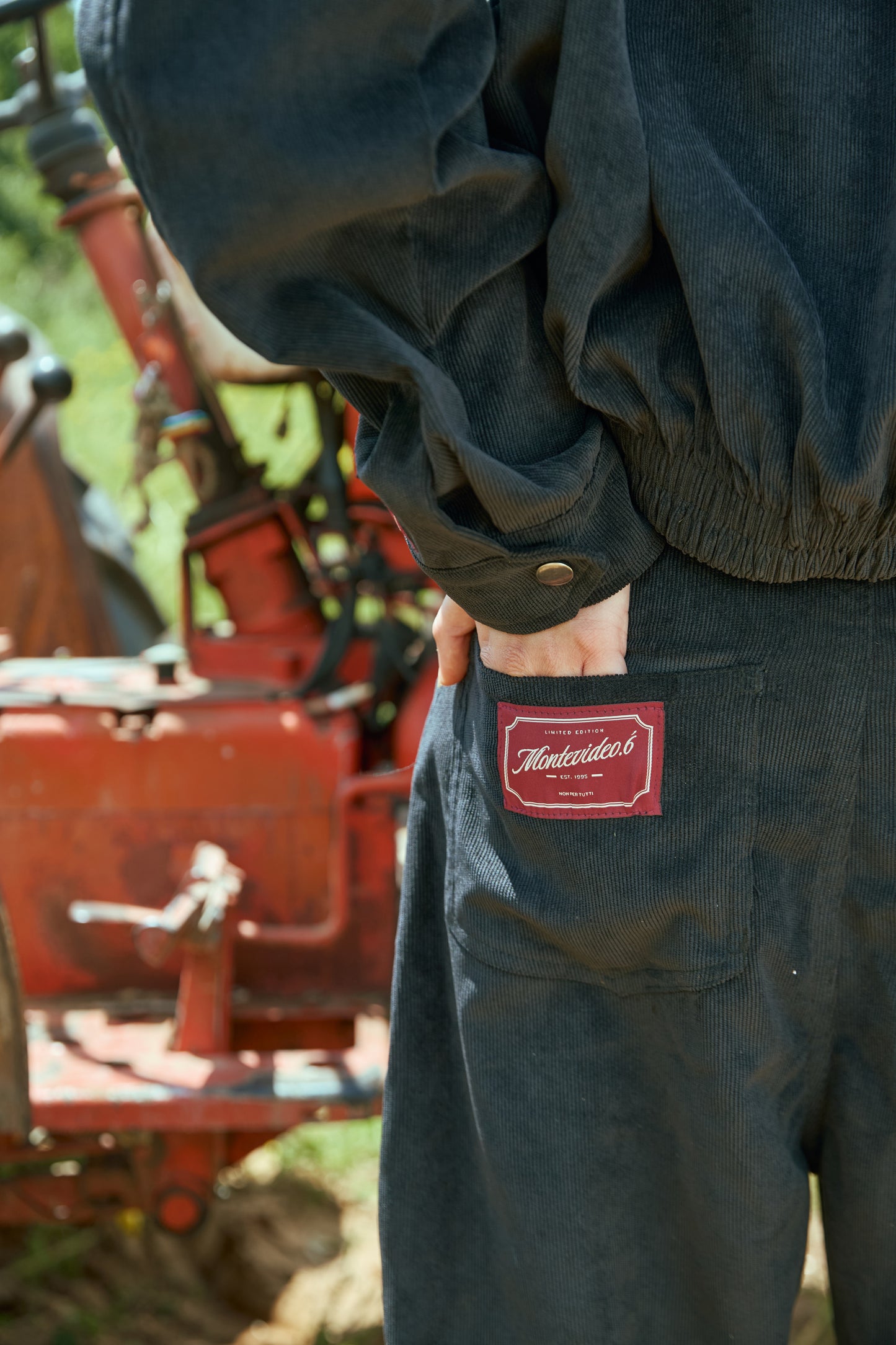 Franco Corduroy Pants