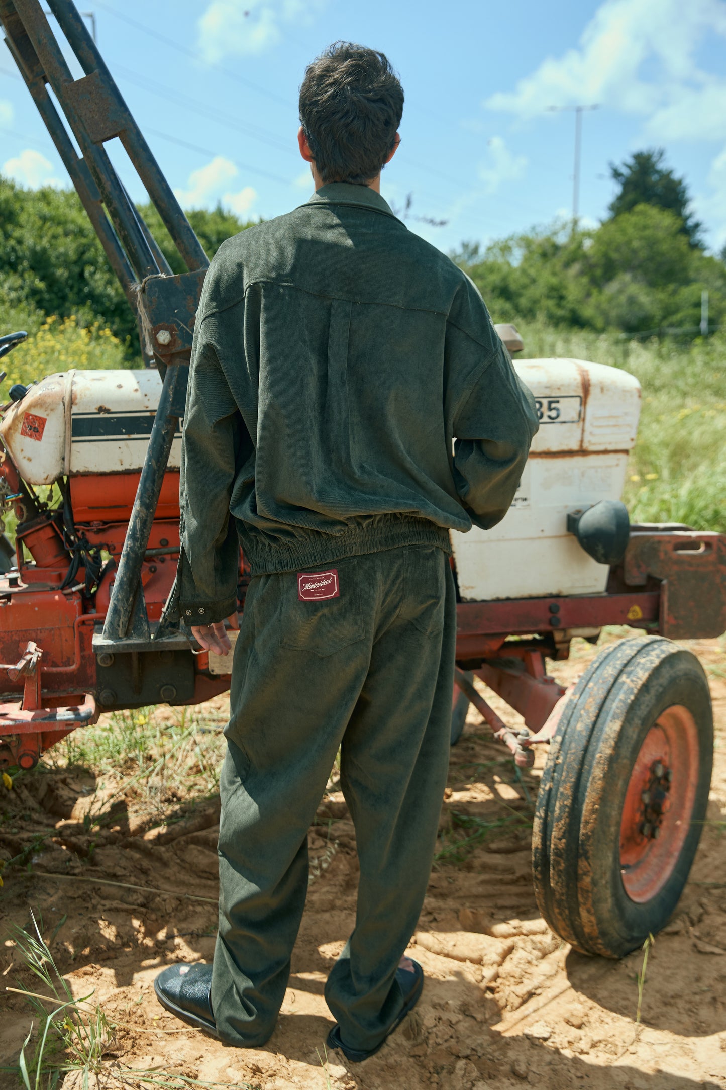 Franco Corduroy Pants