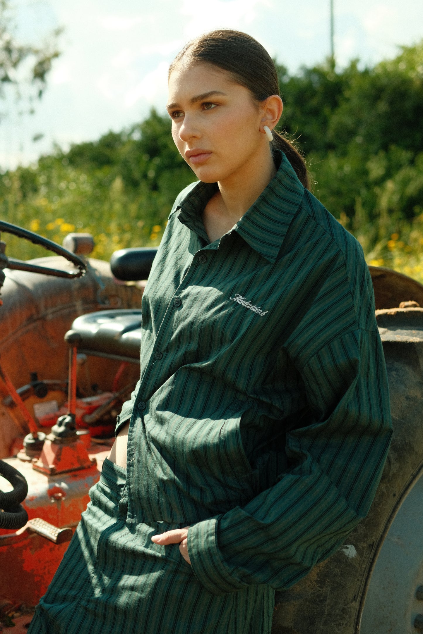Rocco Striped Jacket