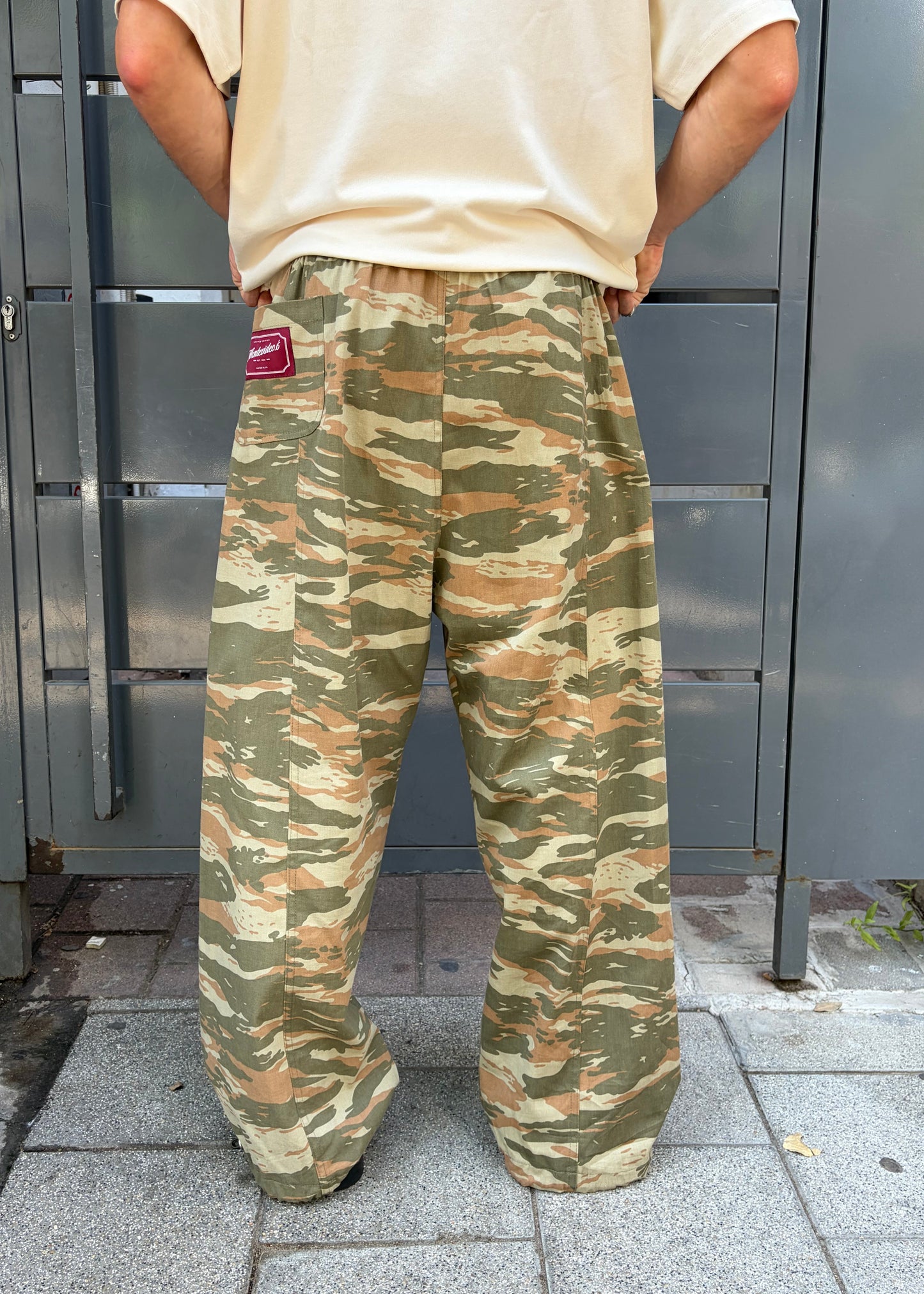 Bruno Camo Pants