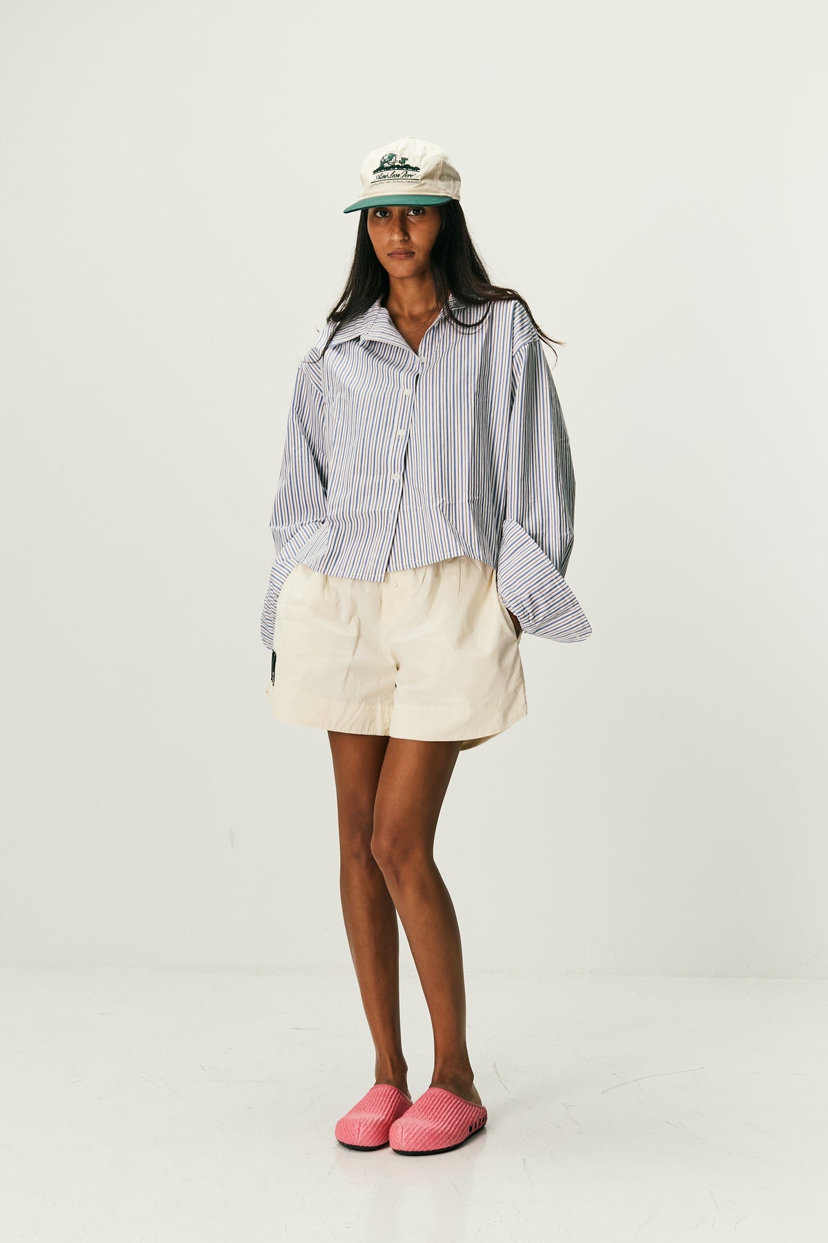 Bianca Asymmetric Shirt